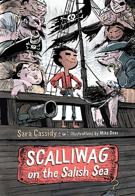 Scallywag on the Salish Sea