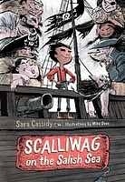 Scallywag on the Salish Sea