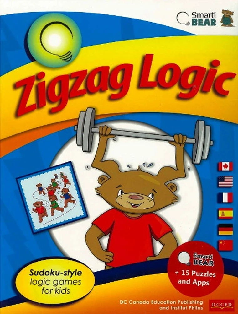 Zigzag logic : boîte de jeu