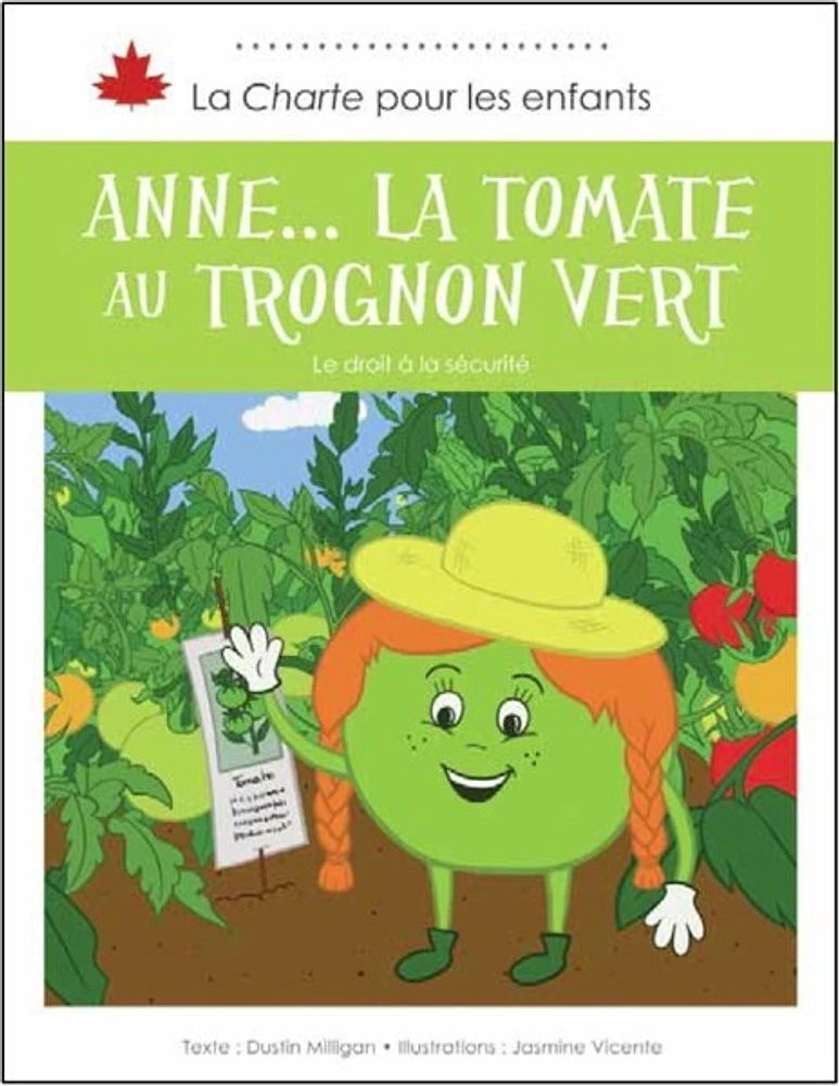 Anne...  la tomate au trognon vert