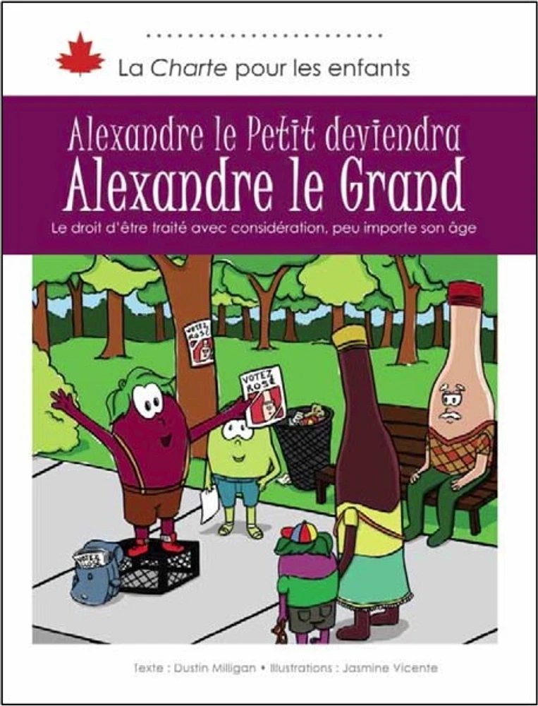 Alexandre le Petit deviendra Alexandre le Grand