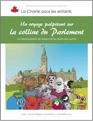 Un voyage palpitant sur la colline du Parlement