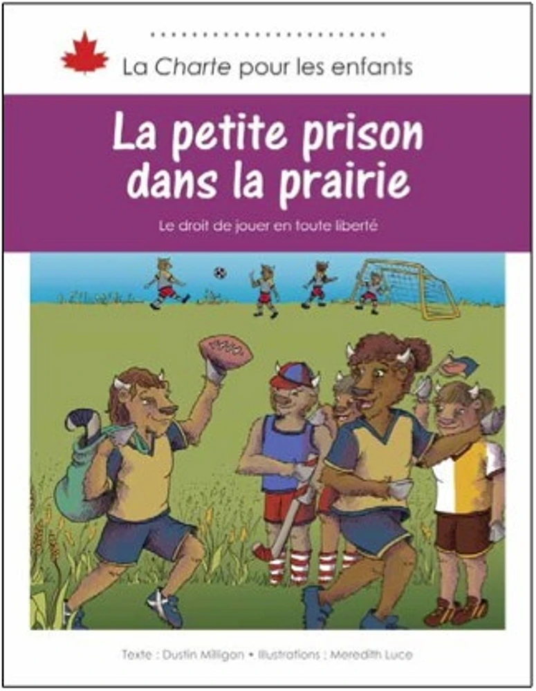 La petite prison dans la prairie