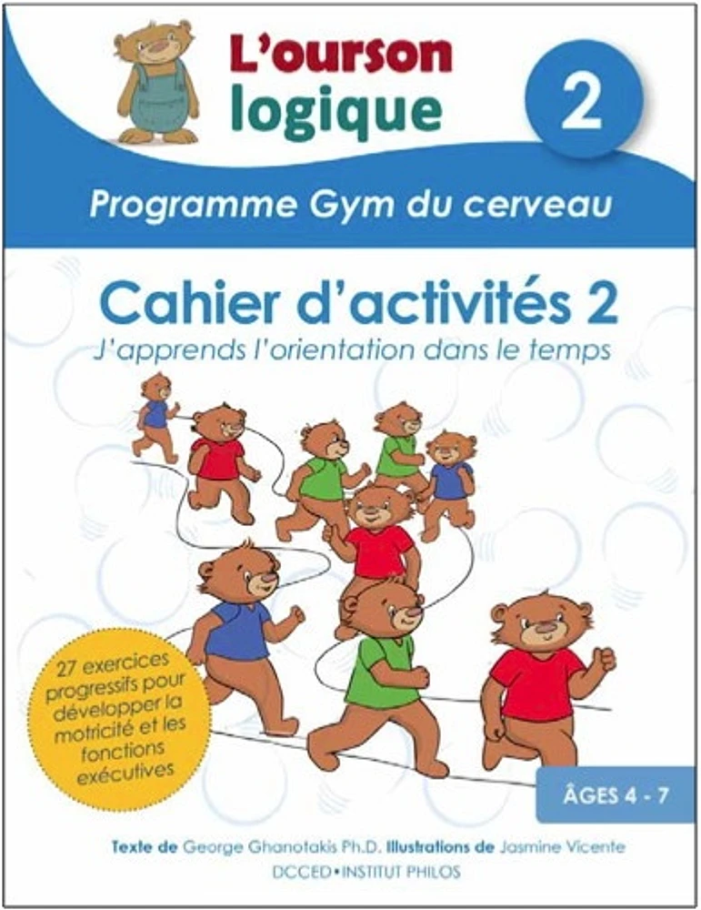 J'apprends l'orientation dans le temps : cahier d'activités