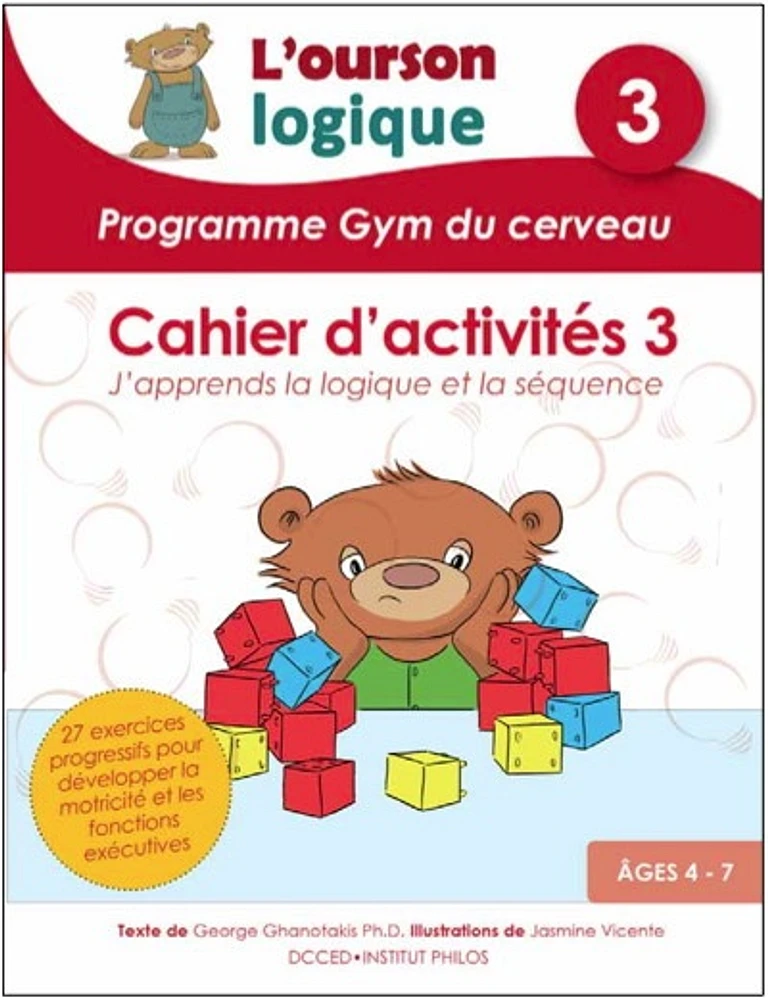 J'apprends la logique et la séquence : cahier d'activités