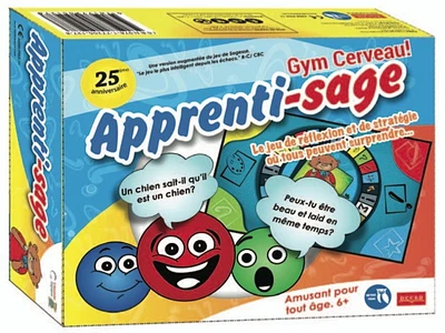 Gym cerveau Apprenti-sage : Coffret