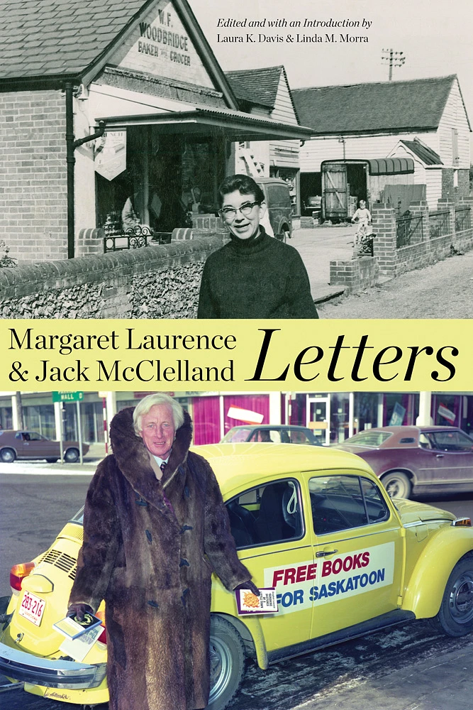 Margaret Laurence and Jack McClelland