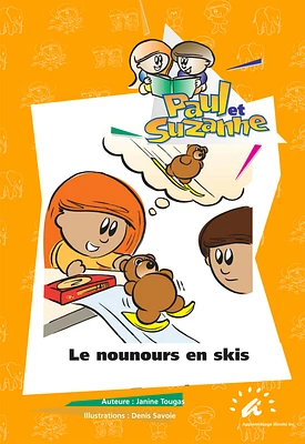 Le nounours en skis