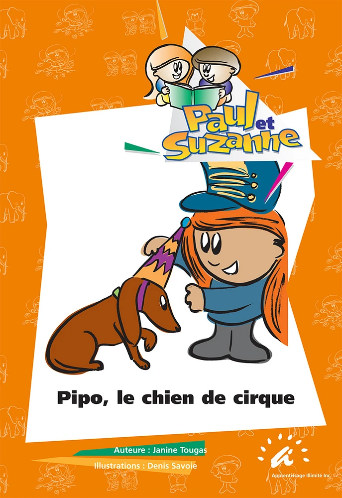 Pipo, le chien de cirque