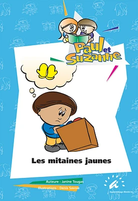 Les mitaines jaunes