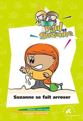 Suzanne se fait arroser