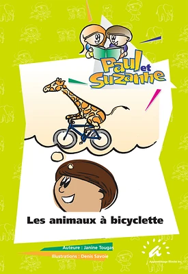 Les animaux à bicyclette