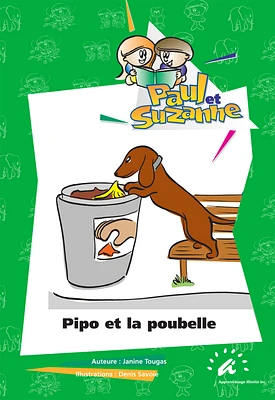 Pipo et la poubelle