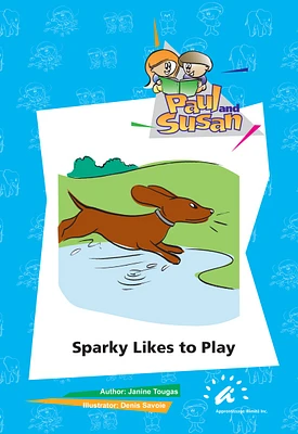 Sparky Likes to Play