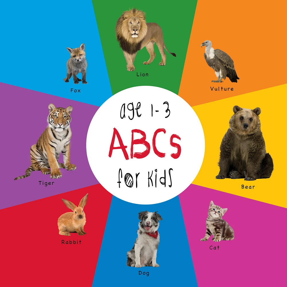 ABC Animals for Kids age 1-3