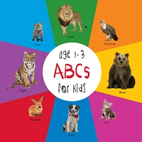 ABC Animals for Kids age 1-3