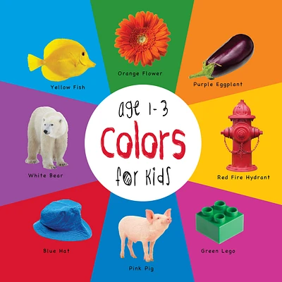 Colors for Kids age 1-3