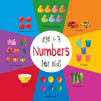 Numbers for Kids age 1-3