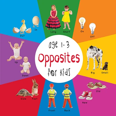 Opposites for Kids age 1-3