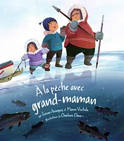 À la pêche avec grand-maman