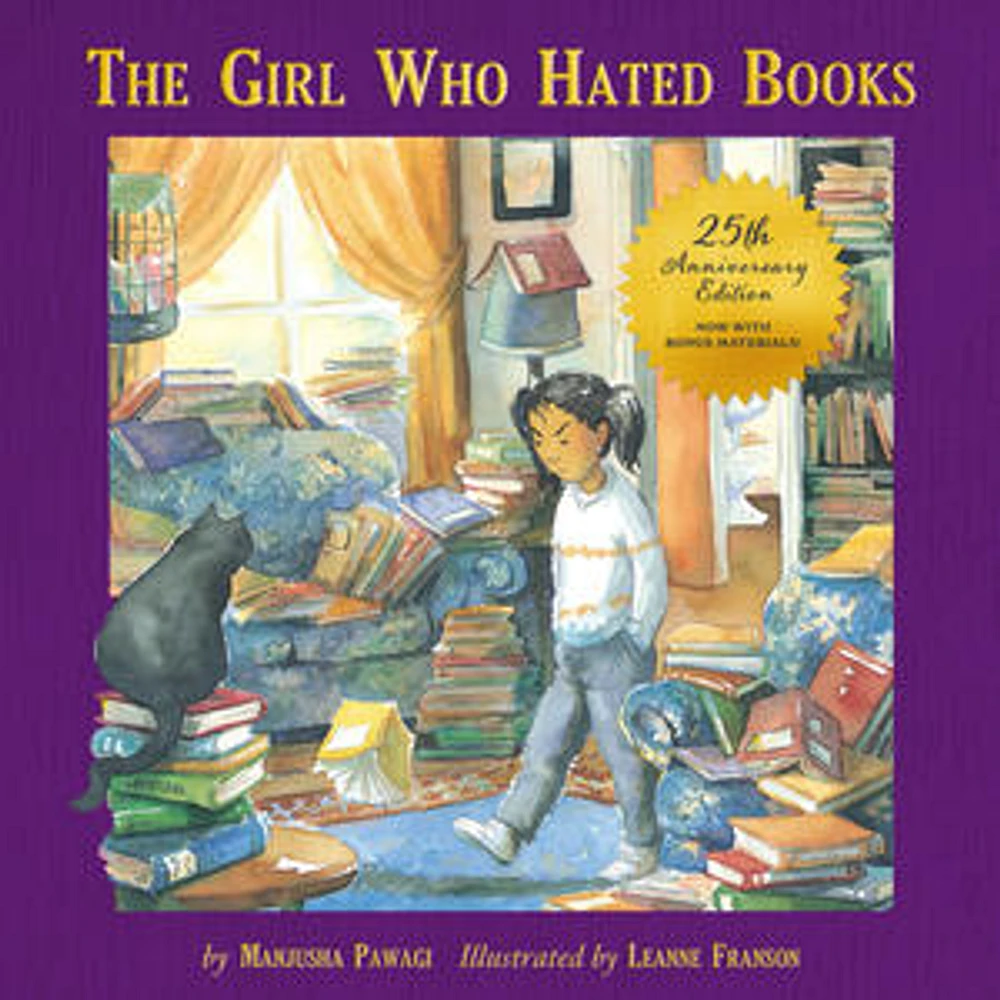 The Girl Who Hated Books