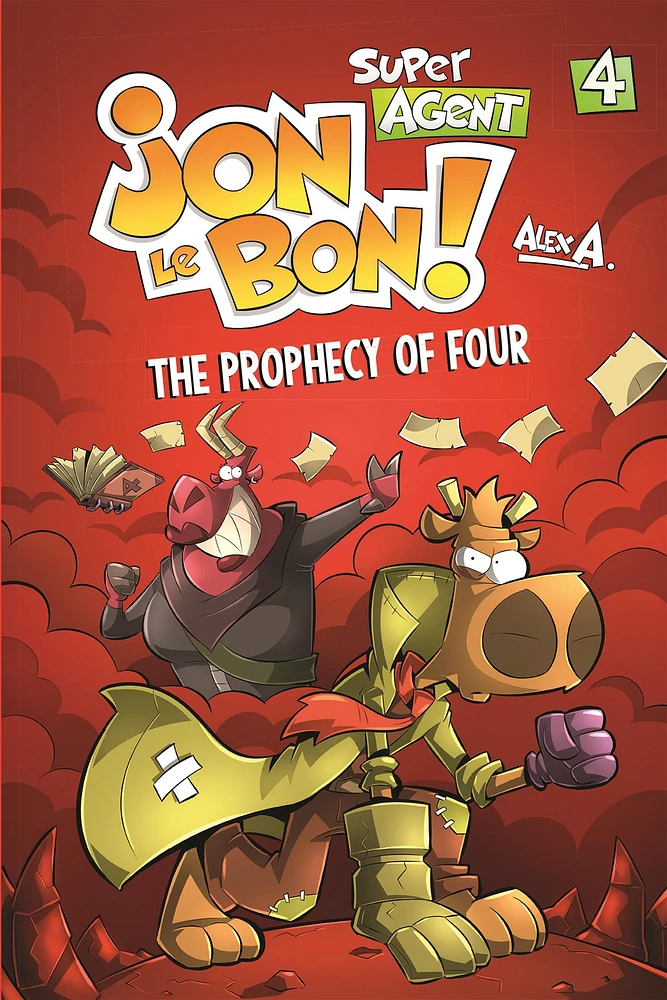 Super Agent Jon Le Bon