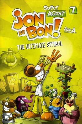 Super Agent Jon Le Bon ! - Nº 7