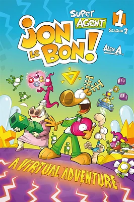 Jon Le Bon. A Virtual Adventure