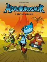 Adventurosaur, Volume 1: Rex's Awakening