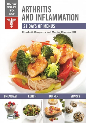 Arthritis and Inflammation : 21 days of menus