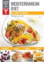 Mediterranean Diet : 21 Days of Menus