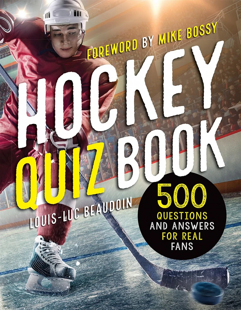 Hockey Quiz Book (Version anglaise)