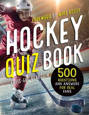 Hockey Quiz Book (Version anglaise)