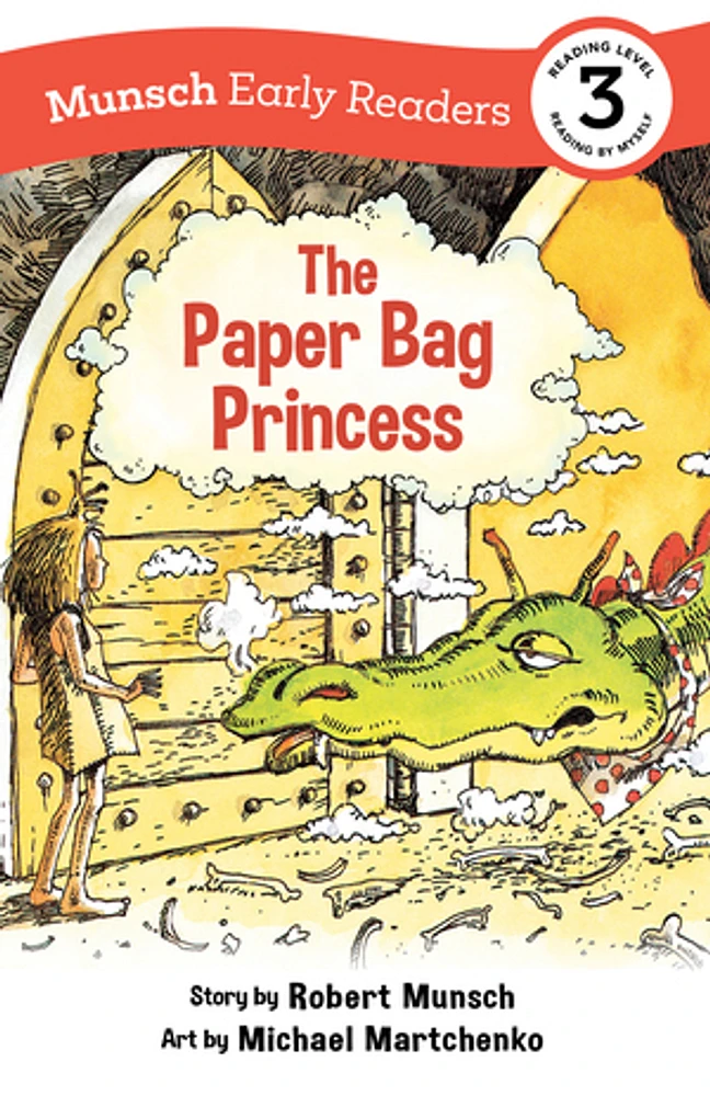 The Paper Bag Princess Early Reader