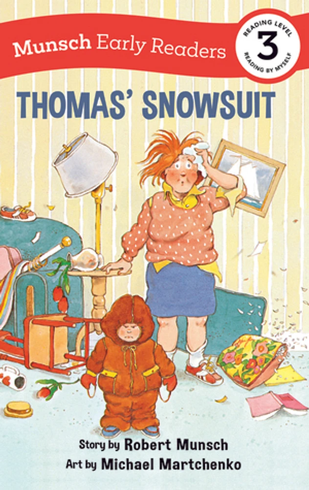 Thomas' Snowsuit Early Reader