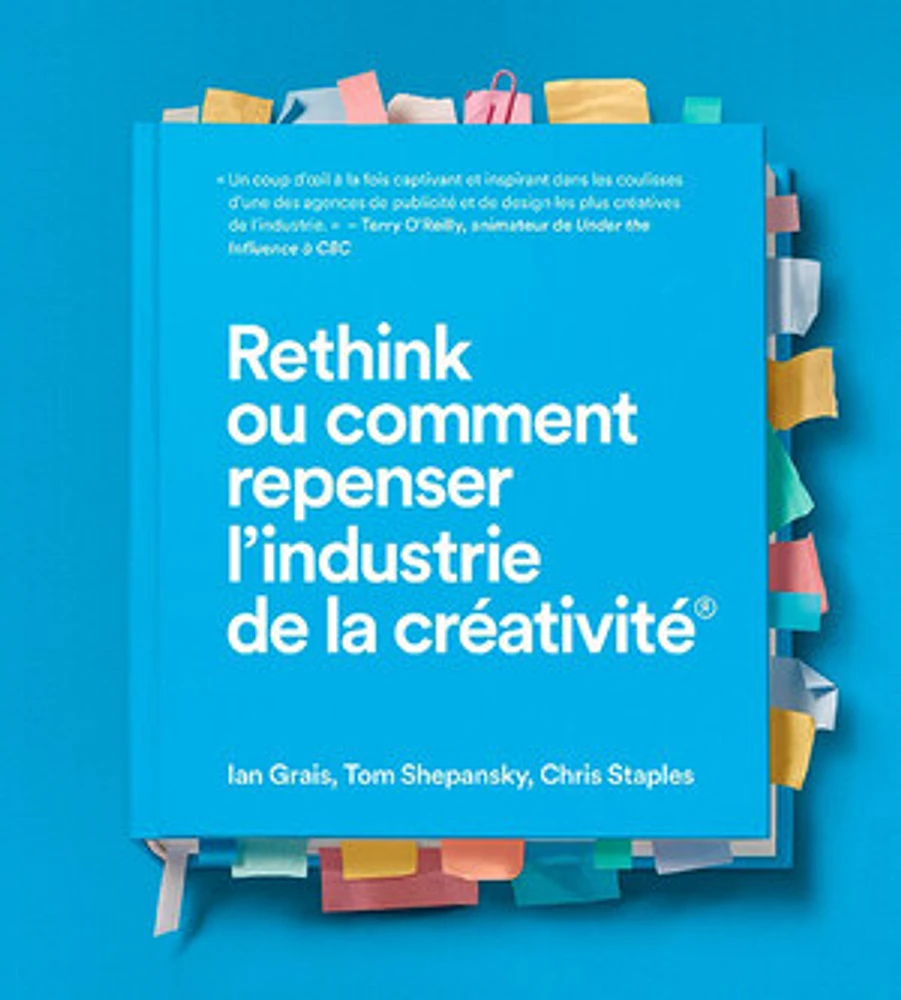 Rethink ou comment repenser l'industrie de la creativite