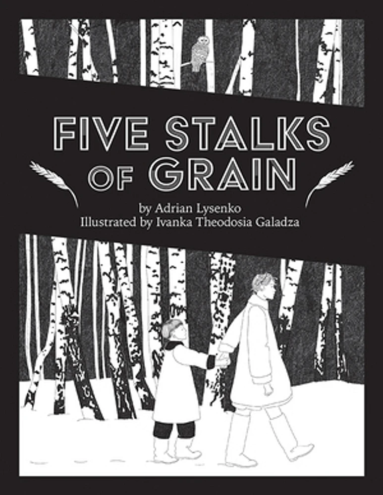 Five Stalks of Grain