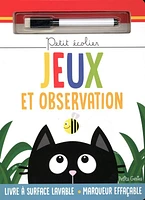 Jeux et observation