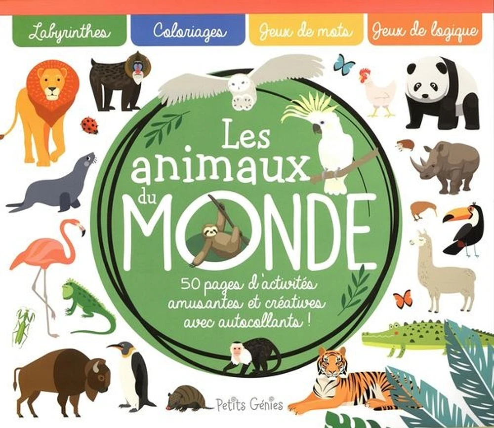 Les animaux du monde