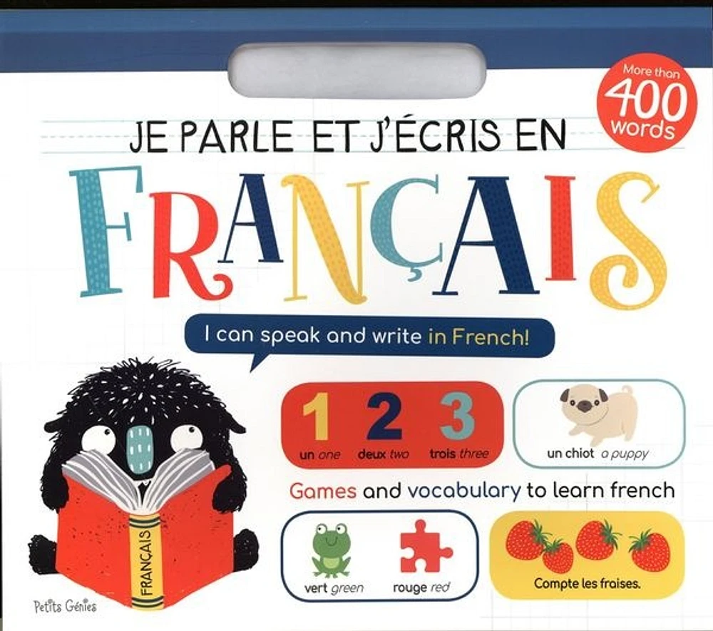 Je parle et j'écris en français