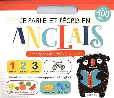 Je parle et j'écris en anglais