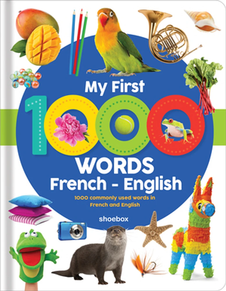 My first 1000 words French - English