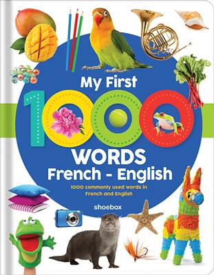 My first 1000 words French - English