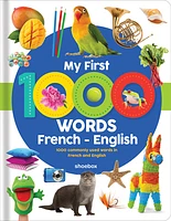 My first 1000 words French - English