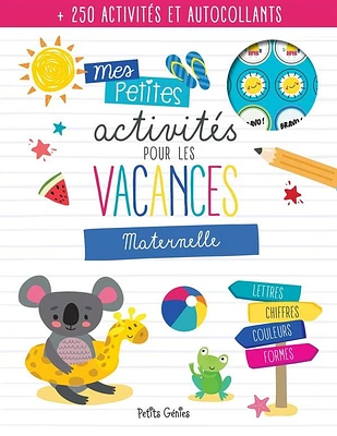 Mes petites activités pour les vacances : Maternelle