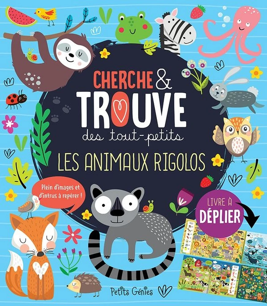 Cherche et trouve des tout-petits