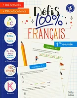 Défis 100% français, 1re année