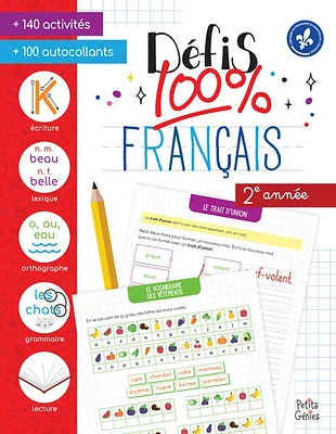 Défis 100% français, 2e année