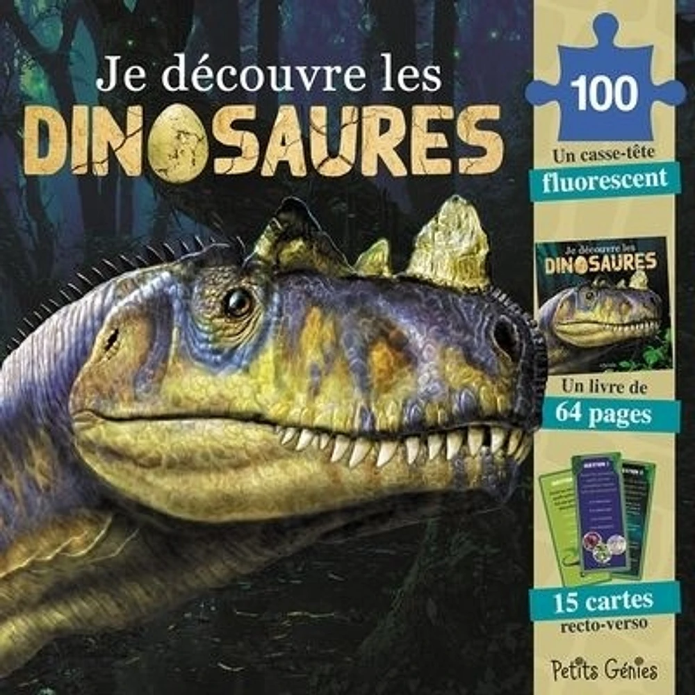 Je découvre les dinosaures