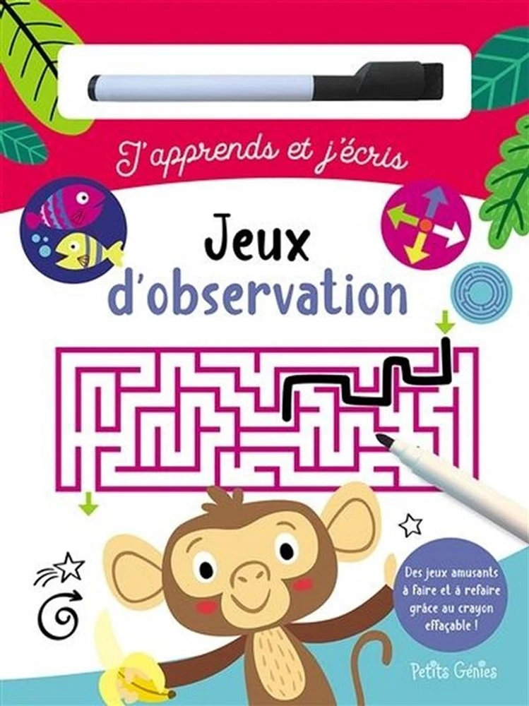 Jeux d'observation